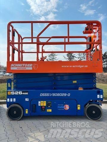 JCB 2646E 剪叉式升降机