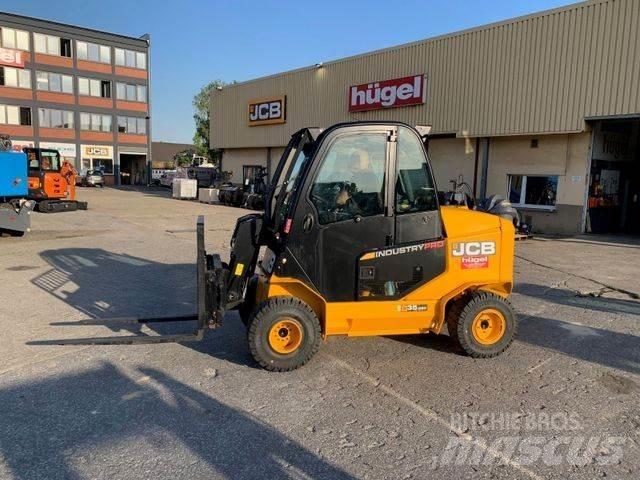 JCB 35-26 4x4 伸缩臂叉装车|叉装车