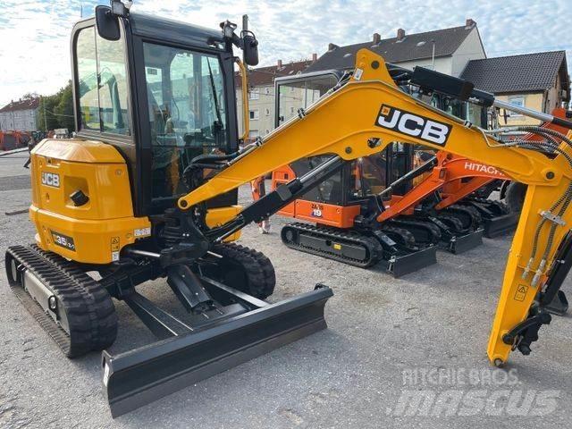 JCB 35Z-1 小型挖掘机