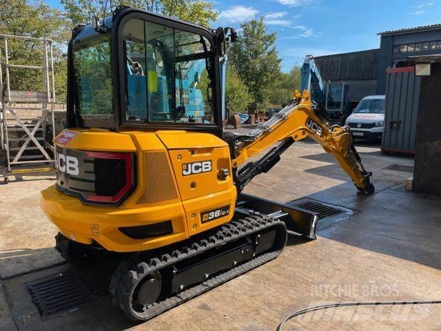 JCB 36C-1 小型挖掘机