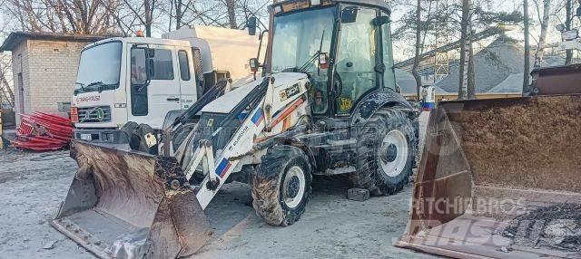 JCB 3CX Turbo 反铲装载机