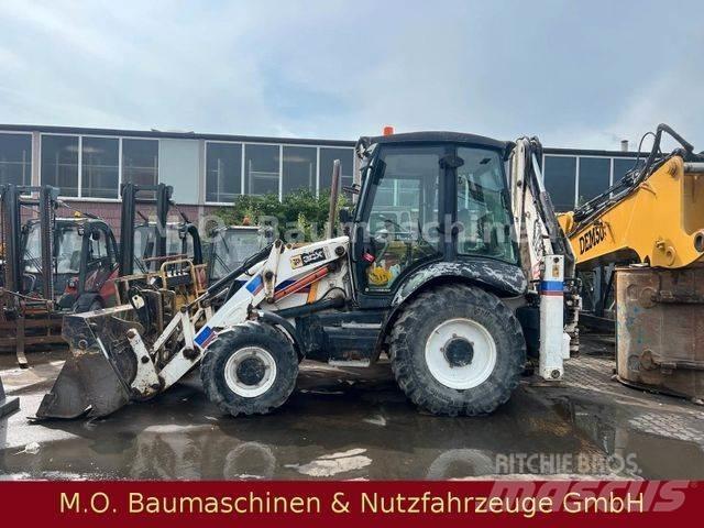 JCB 3CX Turbo 反铲装载机