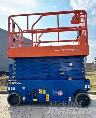 JCB 4046E 剪叉式升降机