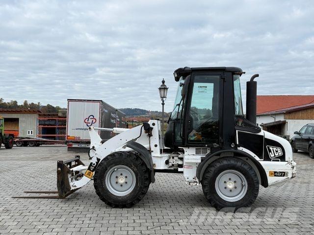 JCB 407 轮式装载机