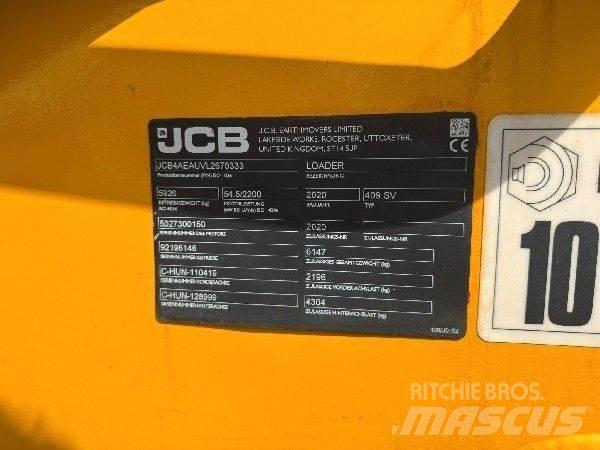 JCB 409 轮式装载机