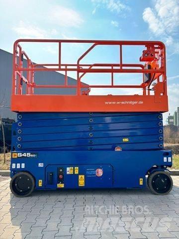 JCB 4550E 剪叉式升降机
