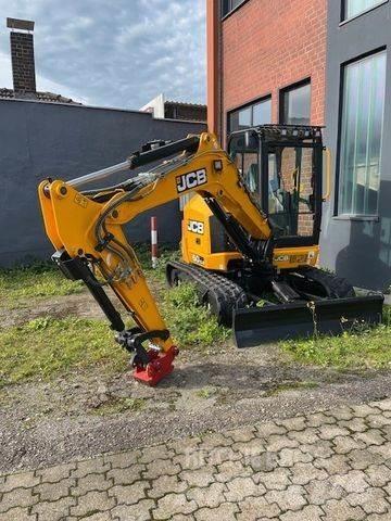 JCB 50Z-2 PRO 小型挖掘机