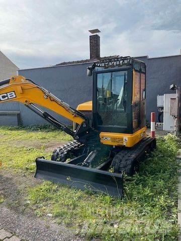 JCB 50Z-2 PRO 小型挖掘机