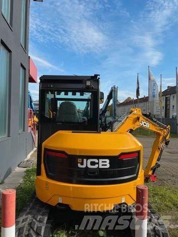 JCB 50Z-2 PRO 小型挖掘机