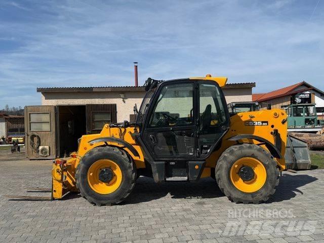 JCB 535-95 伸缩臂叉装车|叉装车