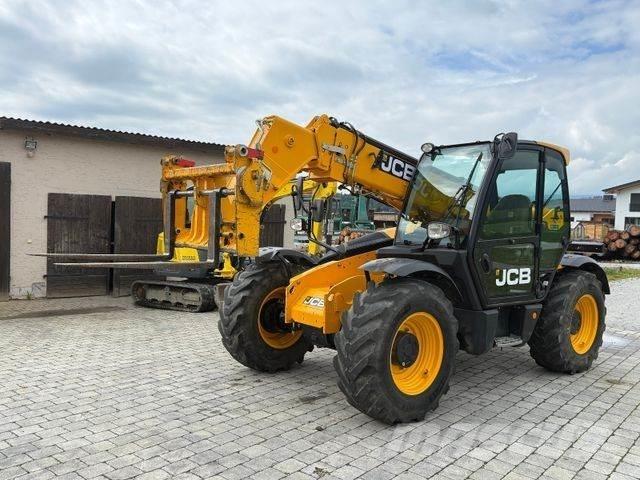 JCB 535-95 伸缩臂叉装车|叉装车