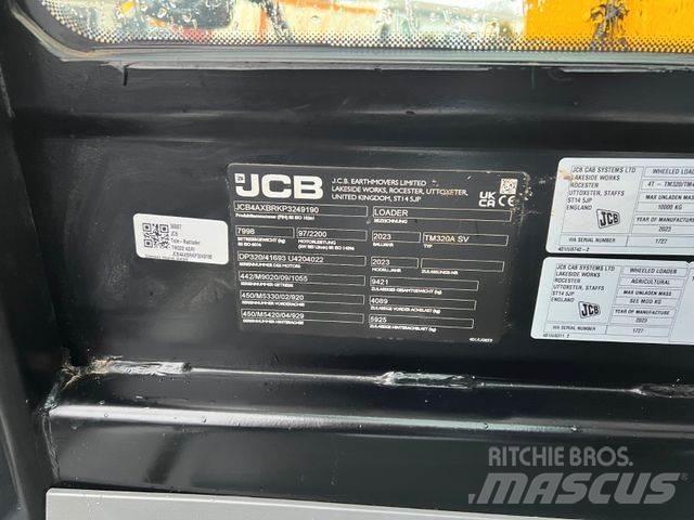 JCB TM 320 轮式装载机
