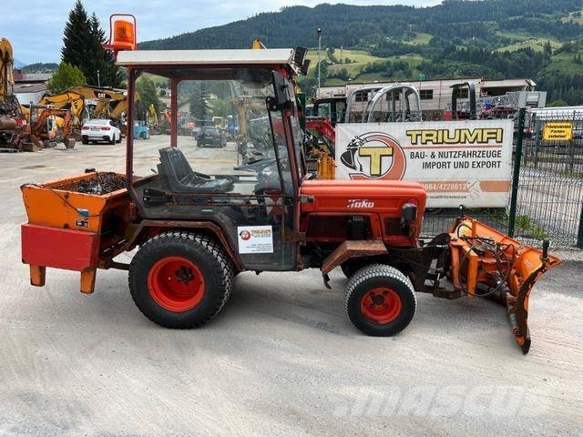  Kako H218 平板栏板货车