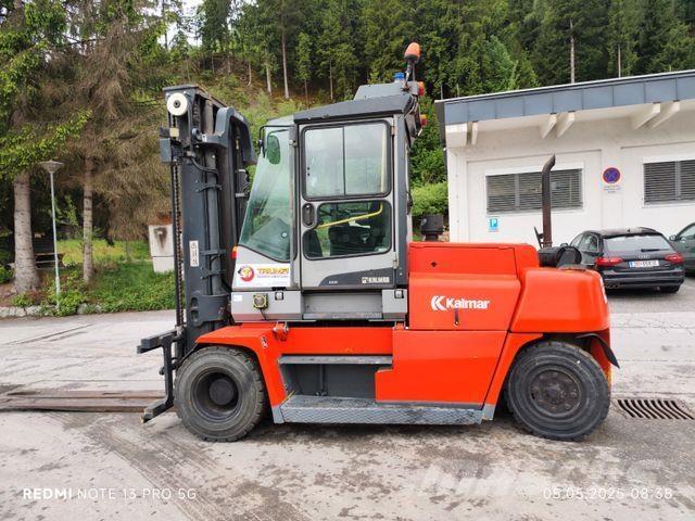 Kalmar DCE 80-9HE 越野叉车|叉装车