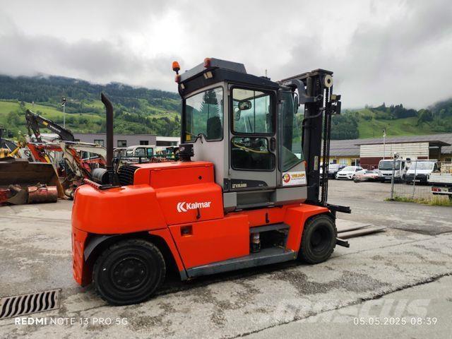 Kalmar DCE 80-9HE 越野叉车|叉装车