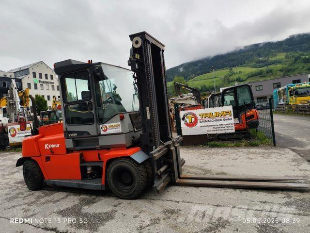 Kalmar DCE 80-9HE 越野叉车|叉装车