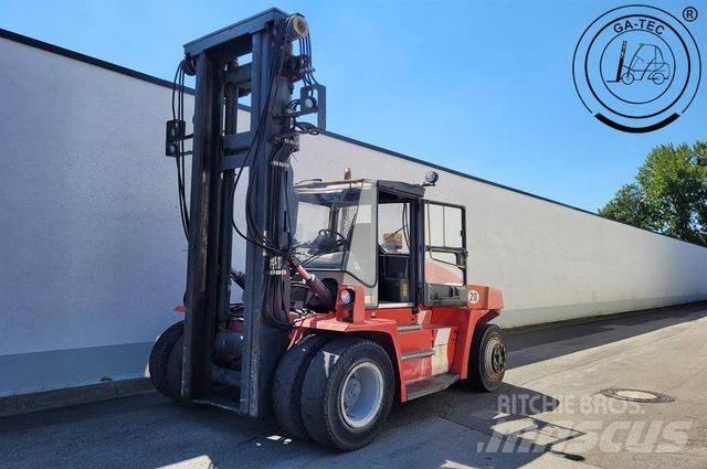 Kalmar DCE120-6 柴油叉车