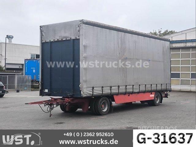 Kässbohrer  侧帘拖车
