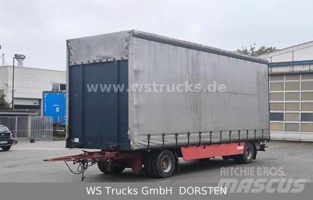 Kässbohrer  侧帘拖车