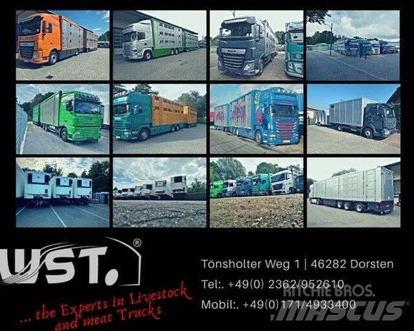 Kässbohrer  侧帘拖车