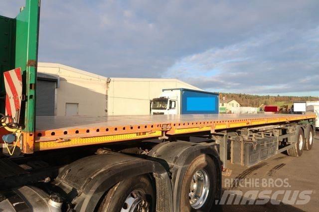 Kempf SP 35/2 平板半挂车\侧翻自卸半挂车