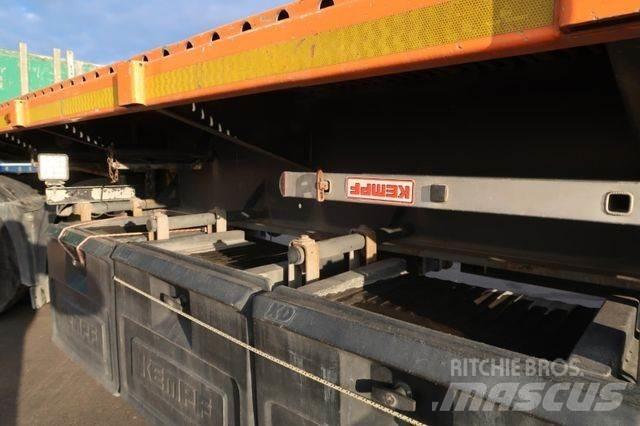 Kempf SP 35/2 平板半挂车\侧翻自卸半挂车