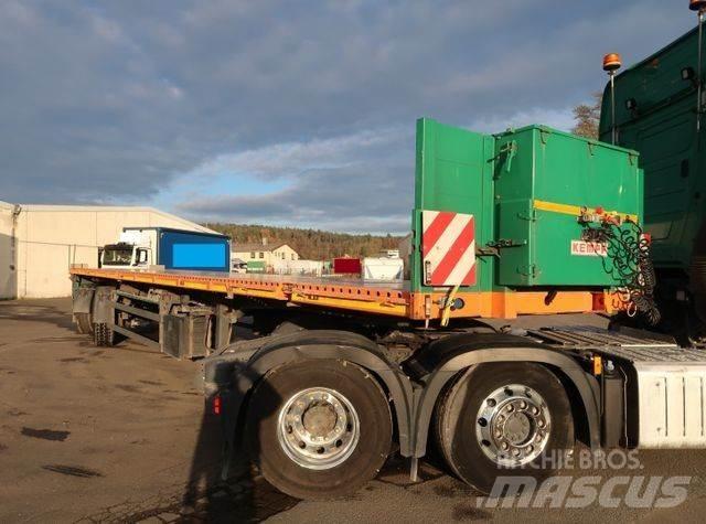 Kempf SP 35/2 平板半挂车\侧翻自卸半挂车