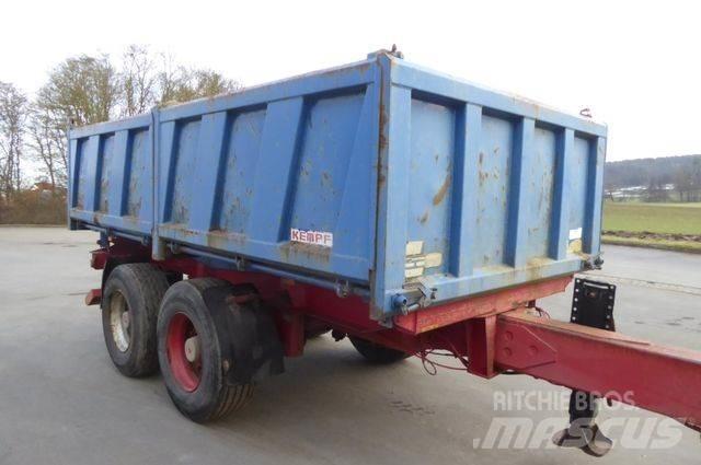 Kempf THKD 18 自卸拖车