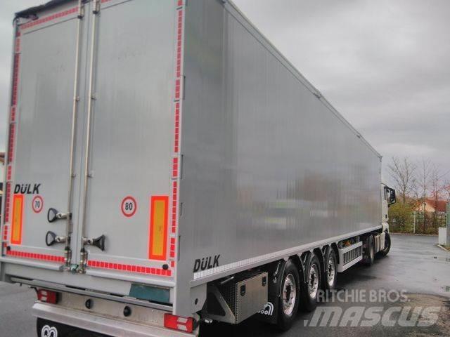 Knapen 92cbm 半挂厢式车