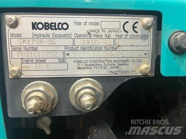Kobelco SK 17 SR 小型挖掘机