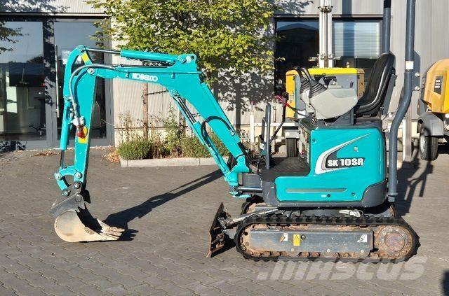 Kobelco SK10 SR-2E 小型挖掘机