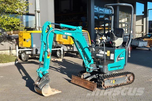 Kobelco SK10 SR-2E 小型挖掘机
