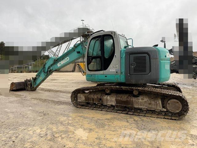 Kobelco SK200SR 履带挖掘机