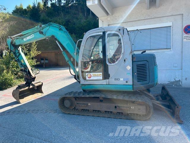 Kobelco SK80 MSR-1E 小型挖掘机