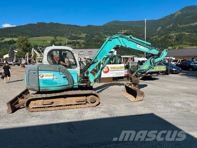Kobelco SK80 MSR-1E 小型挖掘机