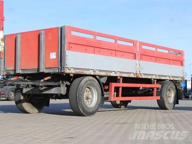 Kögel ANBS, PNEU 80% 侧帘拖车