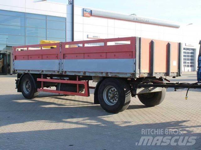 Kögel ANBS, PNEU 80% 侧帘拖车