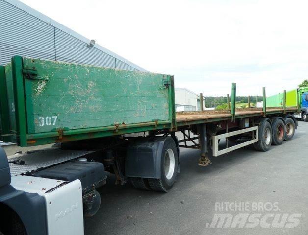 Kögel SML 24 平板半挂车\侧翻自卸半挂车