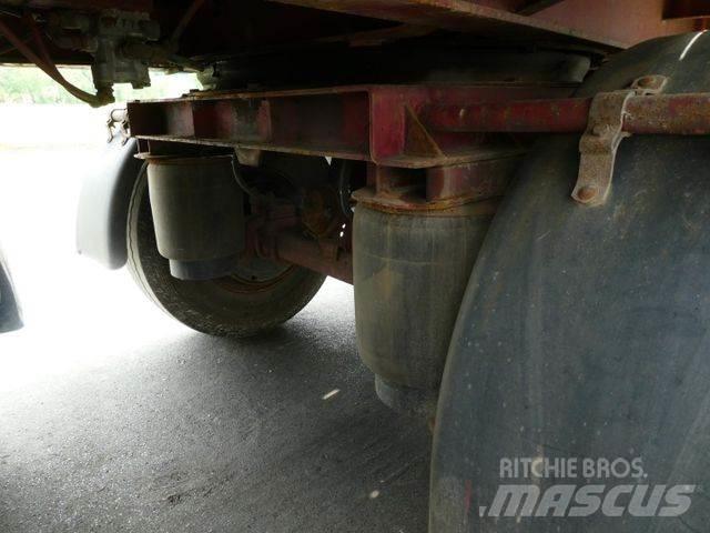 Kögel SML 24 平板半挂车\侧翻自卸半挂车
