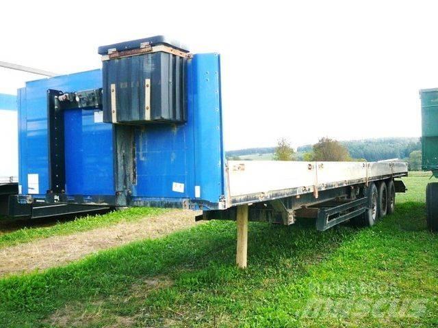 Kögel SN 24 平板半挂车\侧翻自卸半挂车