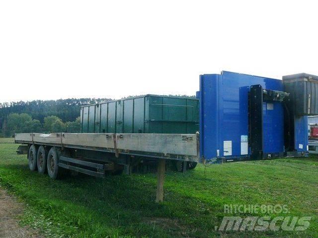 Kögel SN 24 平板半挂车\侧翻自卸半挂车