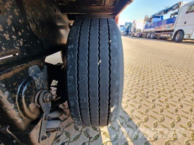 Kögel SN 24 / EDSCHA 侧帘半挂车