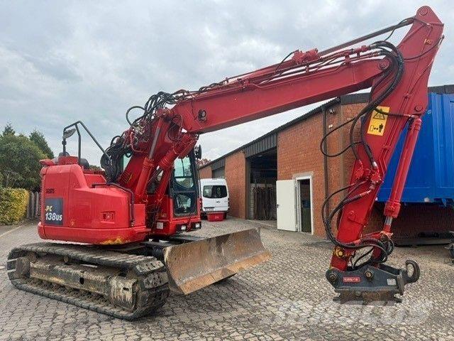 Komatsu 138US-11 履带挖掘机