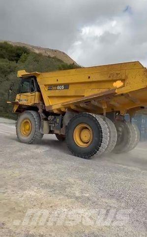 Komatsu HD 605-7 建筑机械-其他