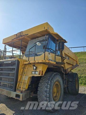 Komatsu HD 605-7 建筑机械-其他