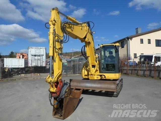 Komatsu PC 88 MR-8 小型挖掘机
