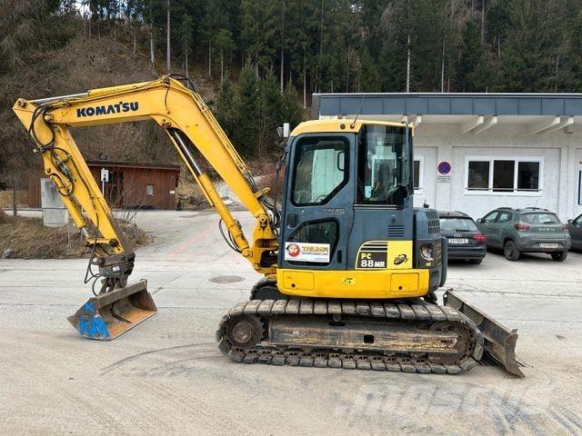 Komatsu PC88MR-6 小型挖掘机