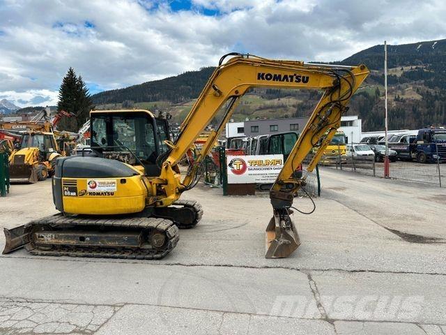 Komatsu PC88MR-6 小型挖掘机