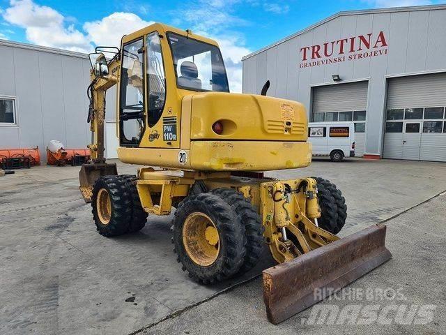 Komatsu PW 110 轮式挖掘机