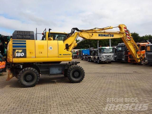 Komatsu PW180-11 轮式挖掘机